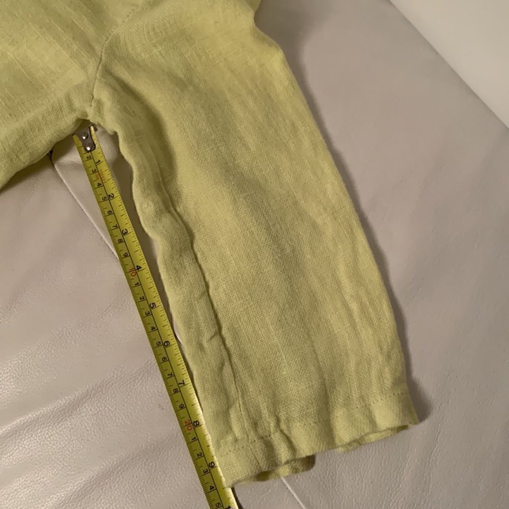 Zara Basic Linen Blazer Size 5 - Picture 5 of 8